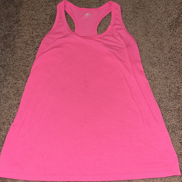 Two Pack Neon Sleeveless Tops - Picture 6 of 7